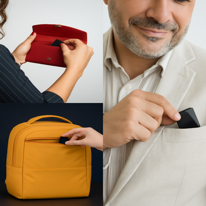 Zelara Pro | Mini Ultra-Dünn Professionelle Spy Mikrofon Recorder