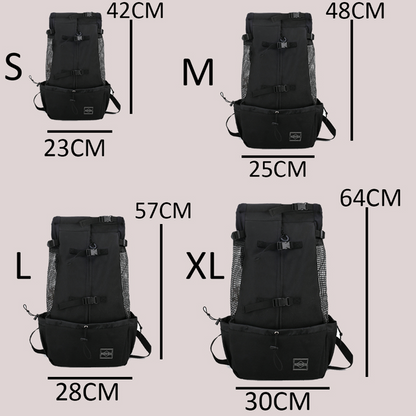 Hund Rucksack Tragetasche