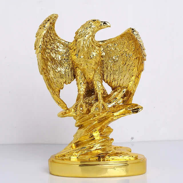 Majestätische Adler-Skulptur aus Bronze