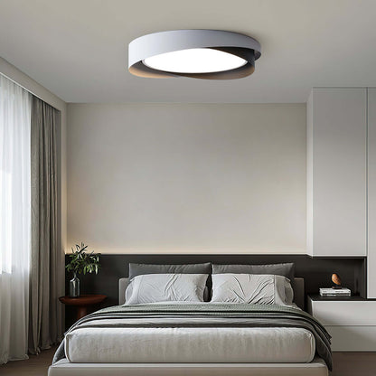 Moderne LED Deckenleuchte - Halo Design