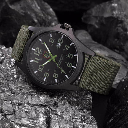 Taktische Herrenuhr - Militär-Look