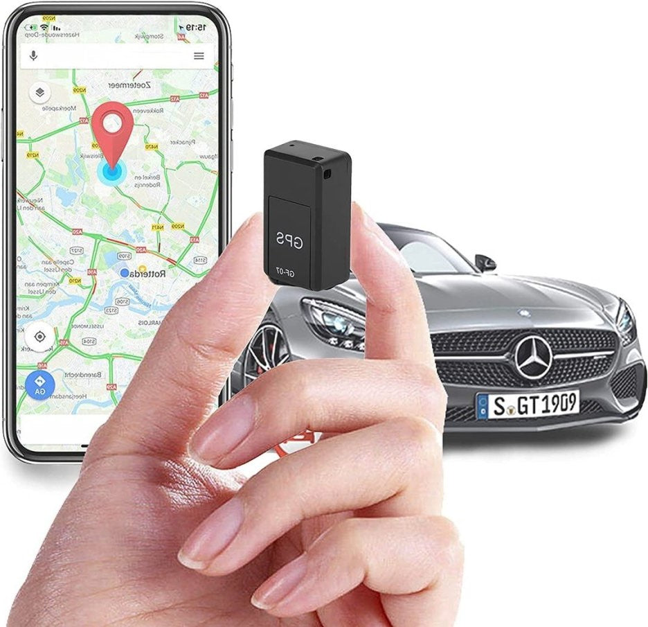 Pack x2 Magnetischer Mini-Weltweit GPS-Tracker für Fahrräder ohne Abonnement