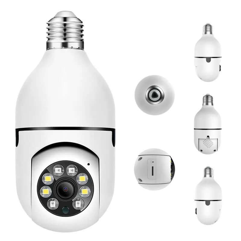 Smart-Sicherheitskamera mit 1080p &amp; Licht