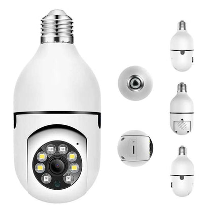 Smart-Sicherheitskamera mit 1080p &amp; Licht