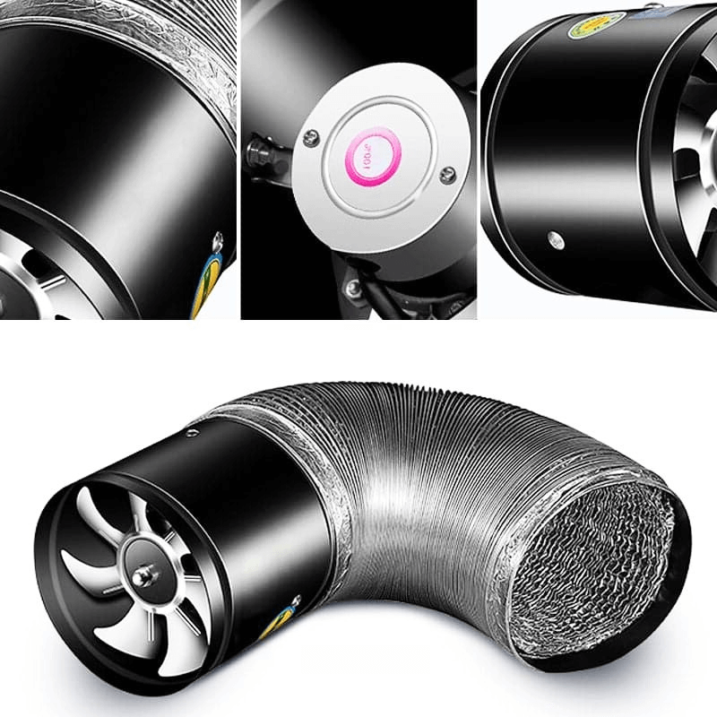 Leiser Abluftventilator für Bad &amp; Küche