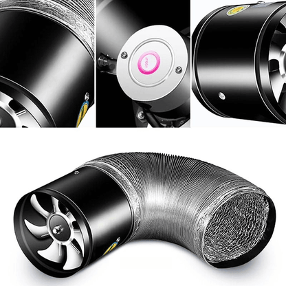 Leiser Abluftventilator für Bad &amp; Küche