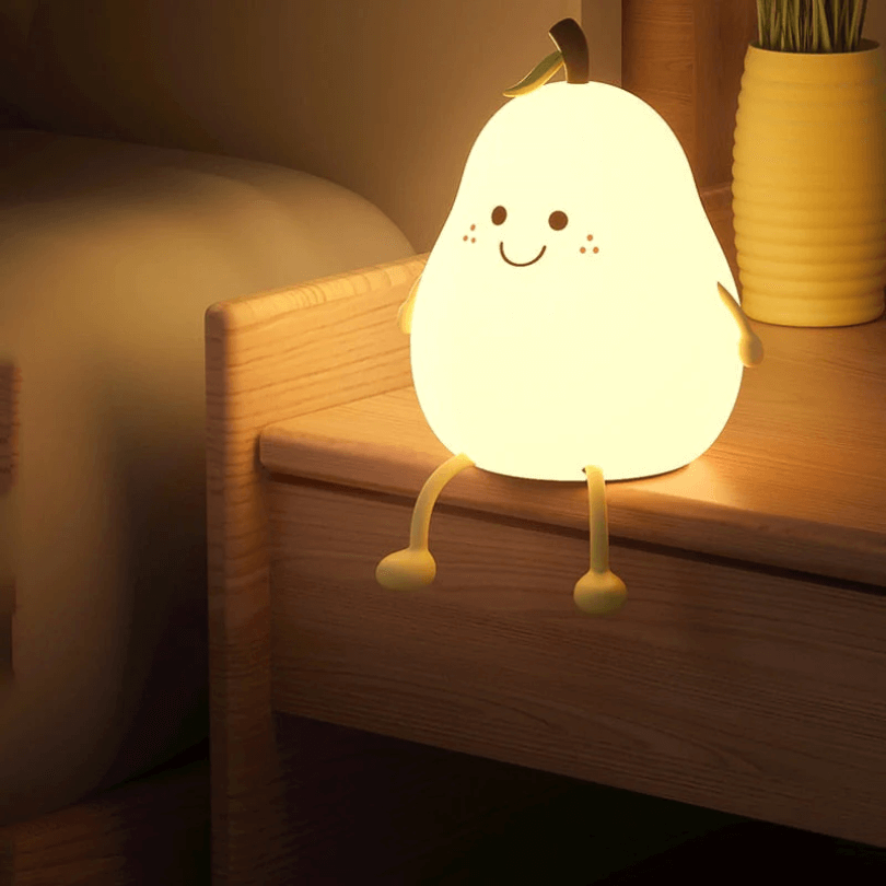Kinder Nachtlicht Birne LED Stimmungslicht Lampe