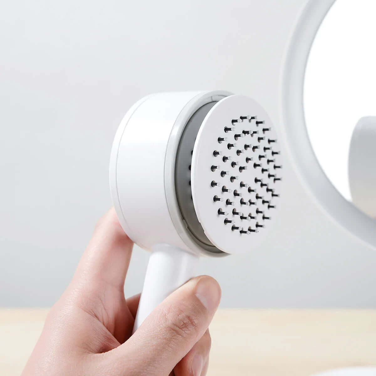 Entwirr-Bürste für müheloses Kämmen