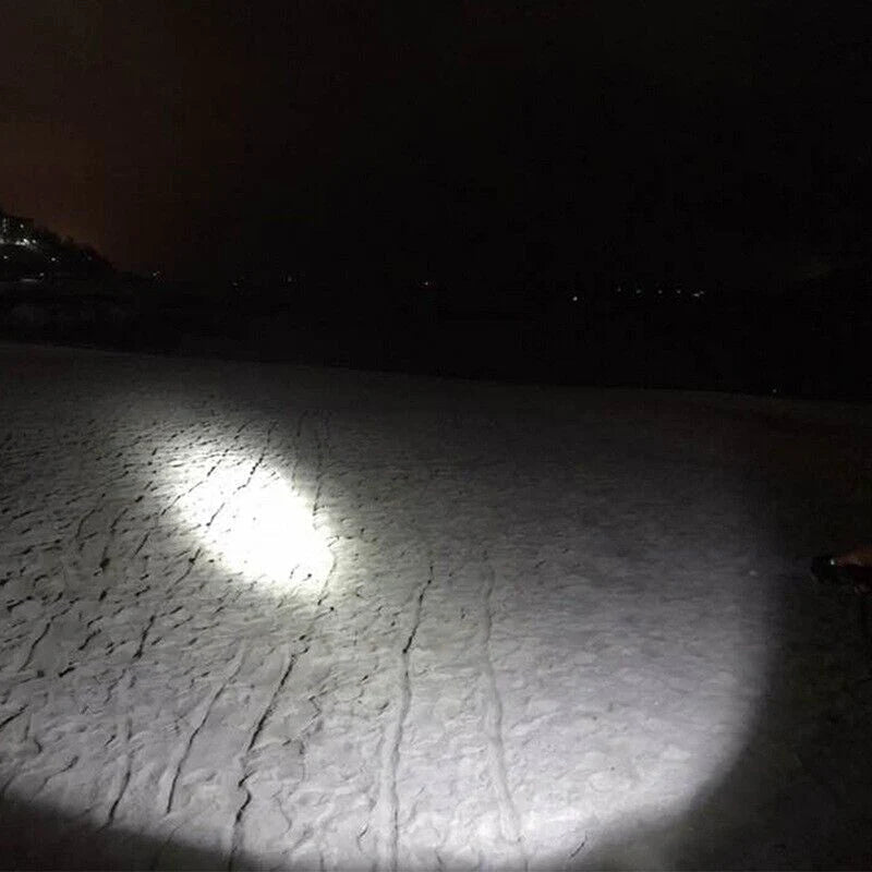 Super Helles 90000LM LED Taktisches Taschenlampe Zoombar Mit Wiederaufladbarem Akku