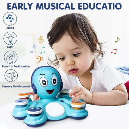 Musicalischer Oktopus für Kinder - Musik, Tanz &amp; Spaß
