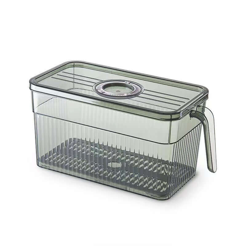 Kühlschrank-Organizerbox - Stapelbar, Transparent