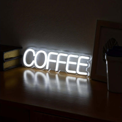 LED Nachtlampe Kaffee Design - Stimmungslicht