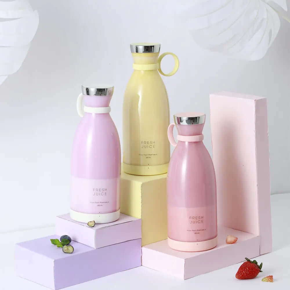Tragbarer Mixer mit Akku - Smoothie Mixer für unterwegs