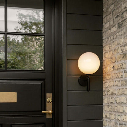 Minimalistische Designer-Wandleuchte