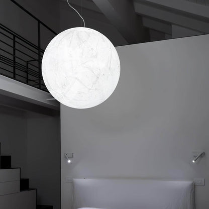 Mondseiden Pendelleuchte - Modernes Design