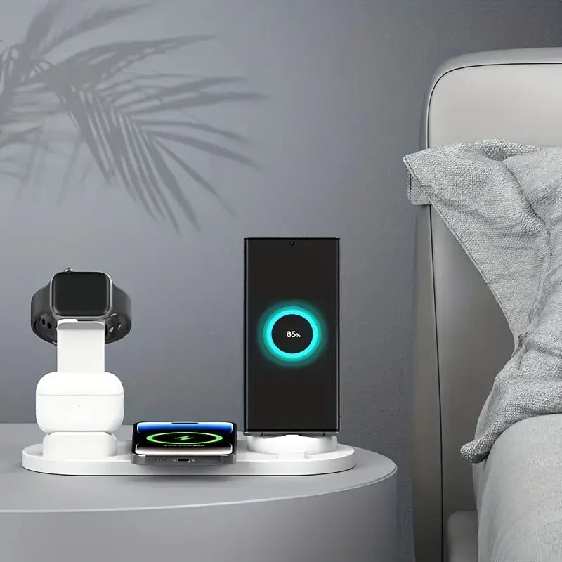 3 in 1 Wireless Ladegerät Stand