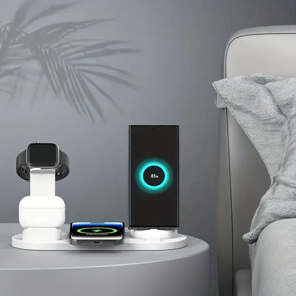 3 in 1 Wireless Ladegerät Stand