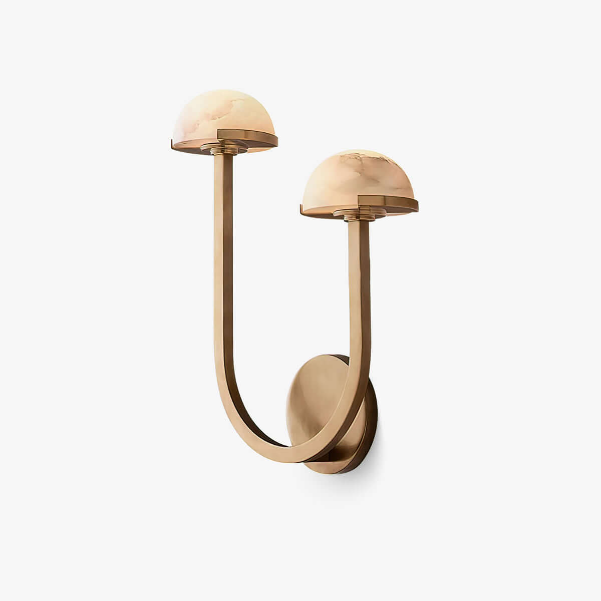 Pilz Alabaster Wandleuchte, Modernes Design