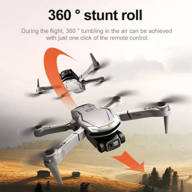 Kompakte Drohne mit 8K Kamera &amp; GPS