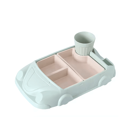 Kinder-Essset – Abenteuer-Teller