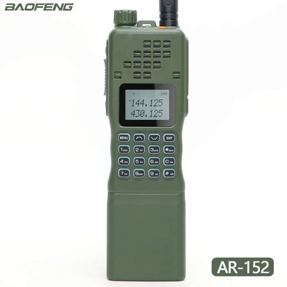 Kompaktes Dualband-Funkgerät mit LCD-Display