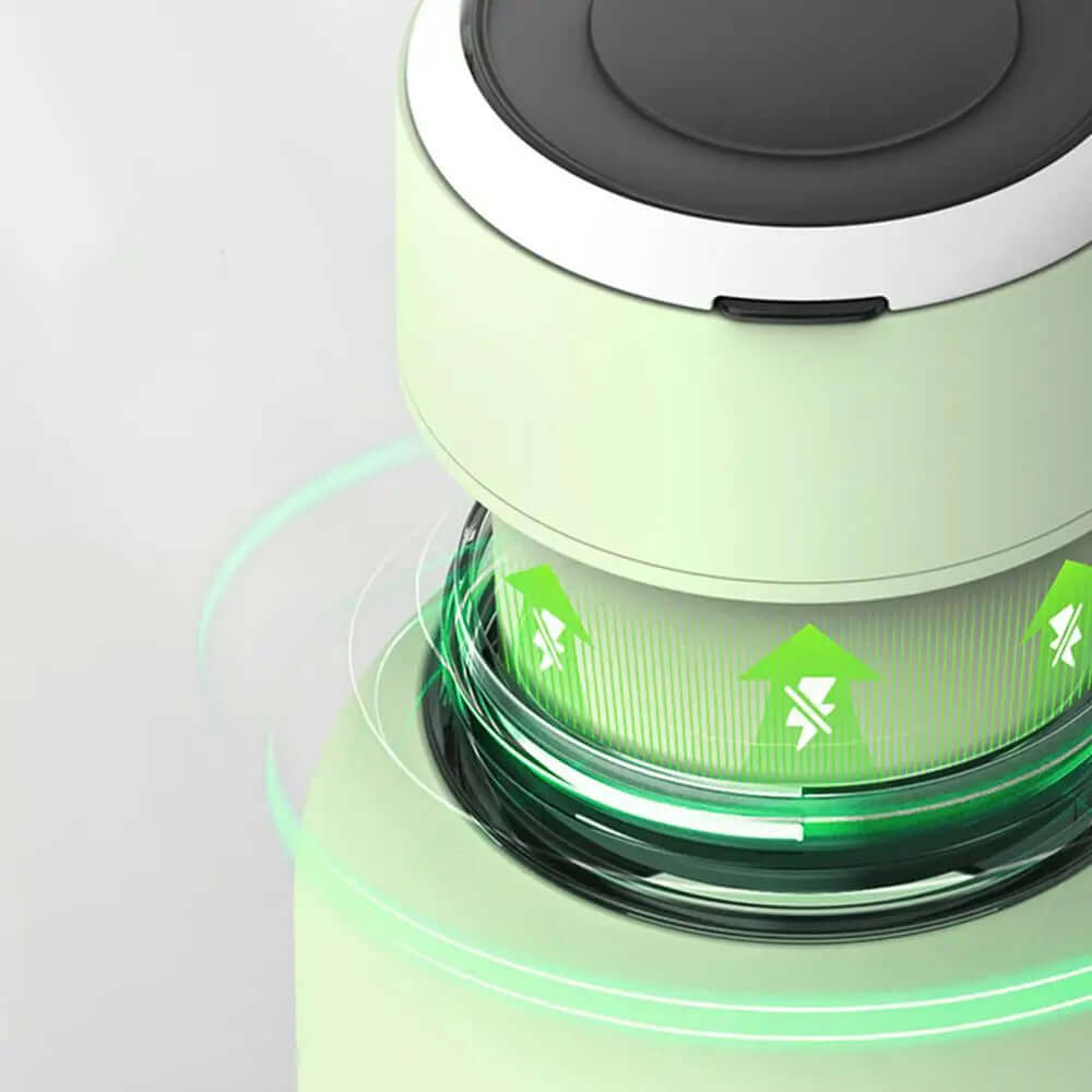 Tragbarer 2-in-1 Mixer &amp; Entsafter