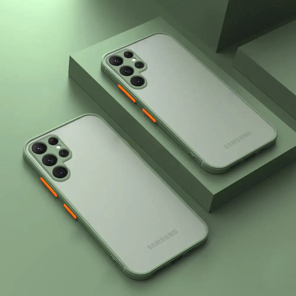 Matte Cover Shockproof Schutzhülle für Samsung