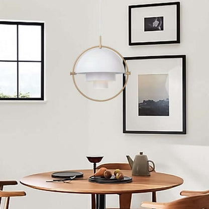 Mehrschichtige Drehbare Metall-Hängelampe