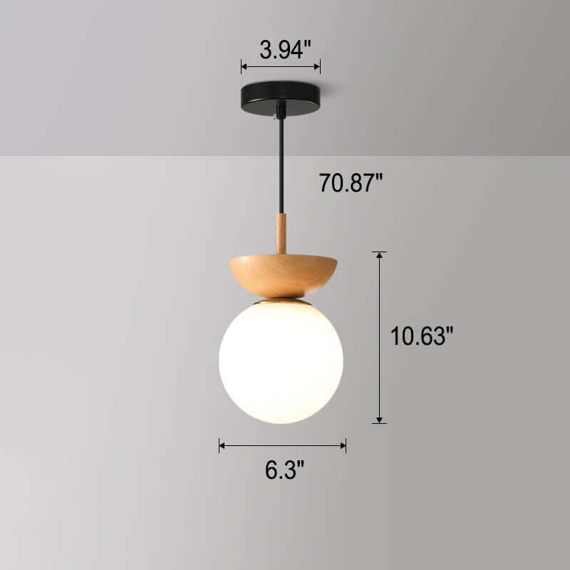 Japanische LED Deckenleuchte