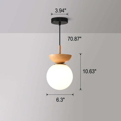 Japanische LED Deckenleuchte