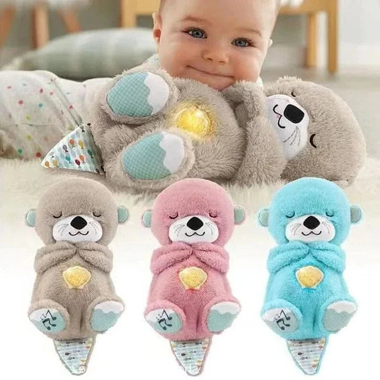 Beruhigende Otter-Plüsch