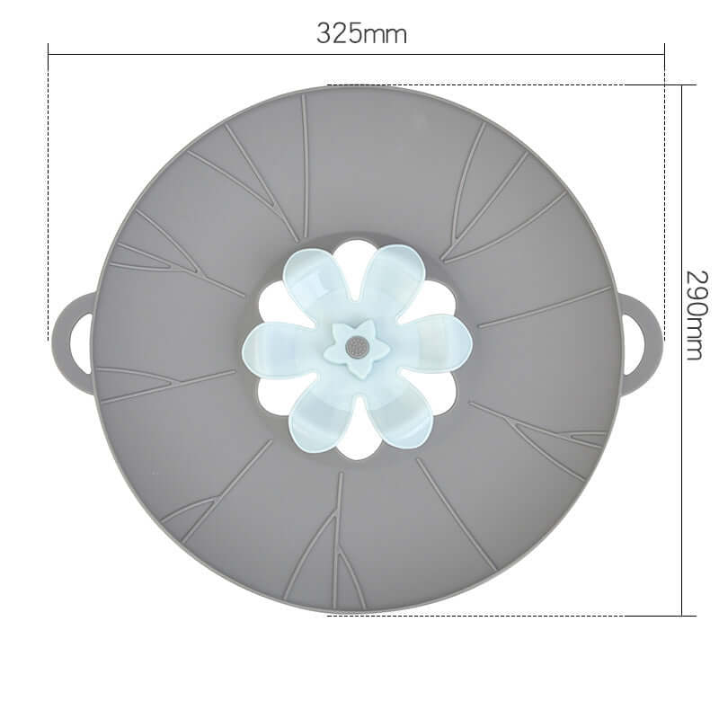 Küchen Spritzschutz &amp; Anti-Überlauf Topfdeckel