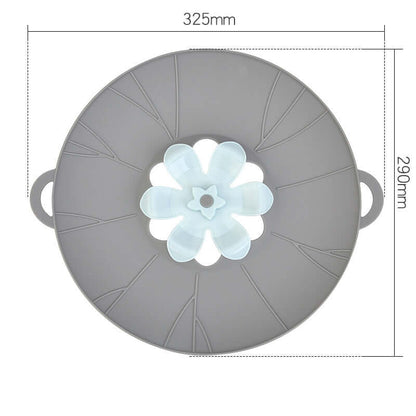 Küchen Spritzschutz &amp; Anti-Überlauf Topfdeckel