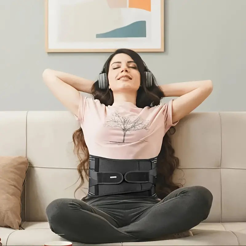 Rücken-Lendenstütze Gegen Unter Rückenschmerzen