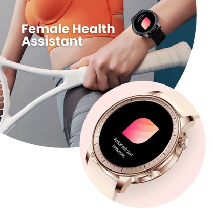 LuxeFit A7 Smart Fitness Tracker Smartwatch mit Herzfrequenzmonitor und Schlaftracking für Gesundheits- &amp; Aktivitätsüberwachung