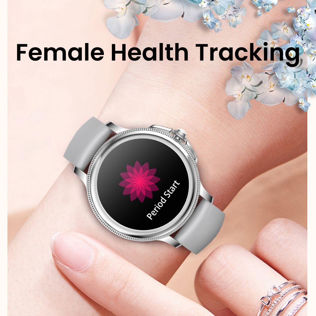 Smartwatch für Damen – Fitness, Gesundheit und zeitloser Stil in einem