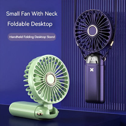 Wiederaufladbarer Handventilator