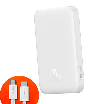 6000mAh Premium Power Bank - Drahtloses Ladegerät, 10000mAh Power für Apple iPhone 15, 14, 13, 12, 11 Pro Max Plus Mini | Tragbare Externe Batterie mit Schnellladefunktion