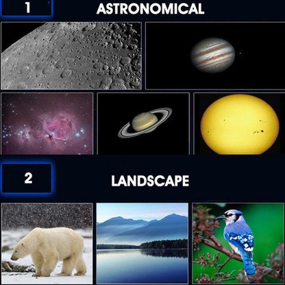 Astronomisches Teleskop 