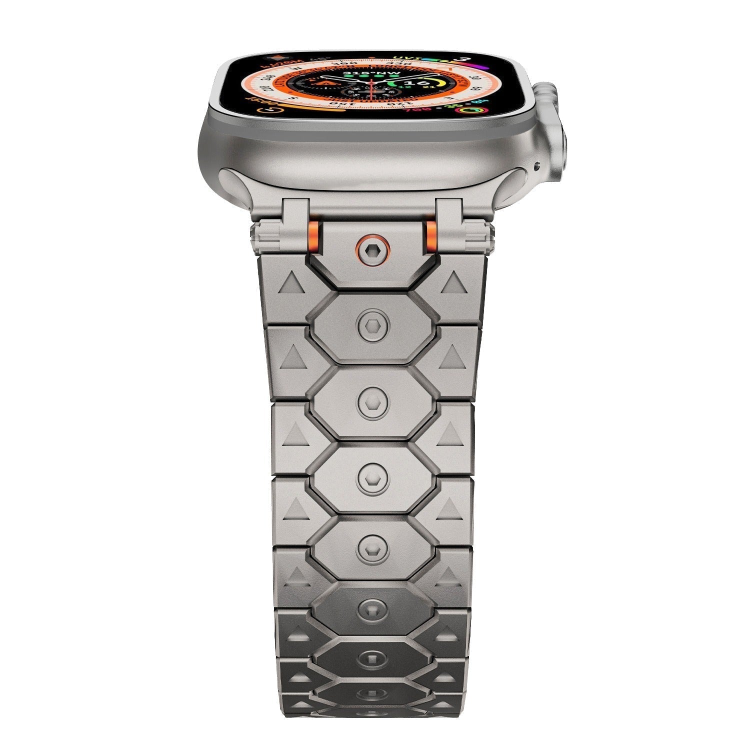 FusionX Titan Apple Watch-Armband