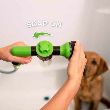 Hunde-Duschbrause für schnelles &amp; einfaches Waschen
