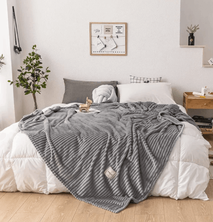 Weiche Flanell-Decke: Kuschelig &amp; Wärmend