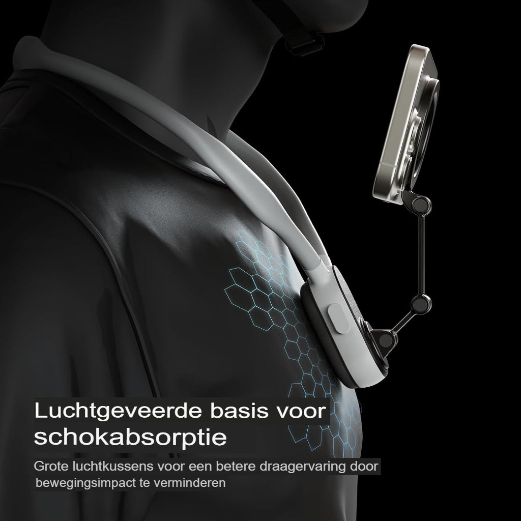 CapSafe - Magnetische Telefonhalterung für den Hals
