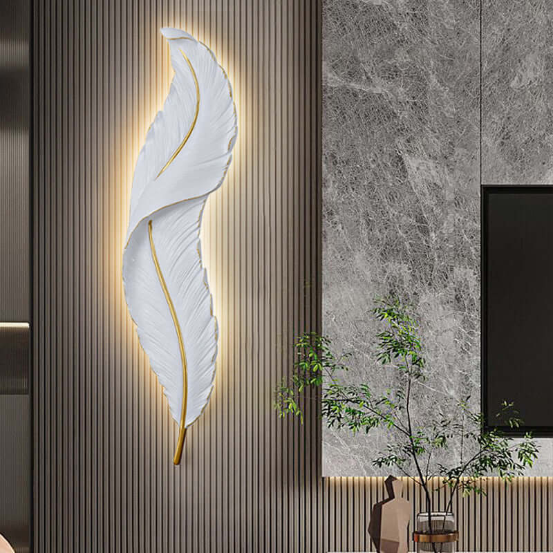 Moderne LED-Wandleuchte – Tri-Color Beleuchtung