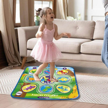 Interaktive LED Tanzmatte für Kinder