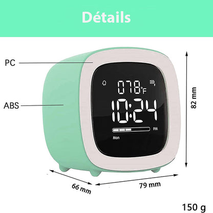 Digitales LED Nachtlicht Wecker