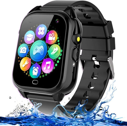 iWatch l Smartwatch für Kinder l Wasserdicht l Jungen und Mädchen