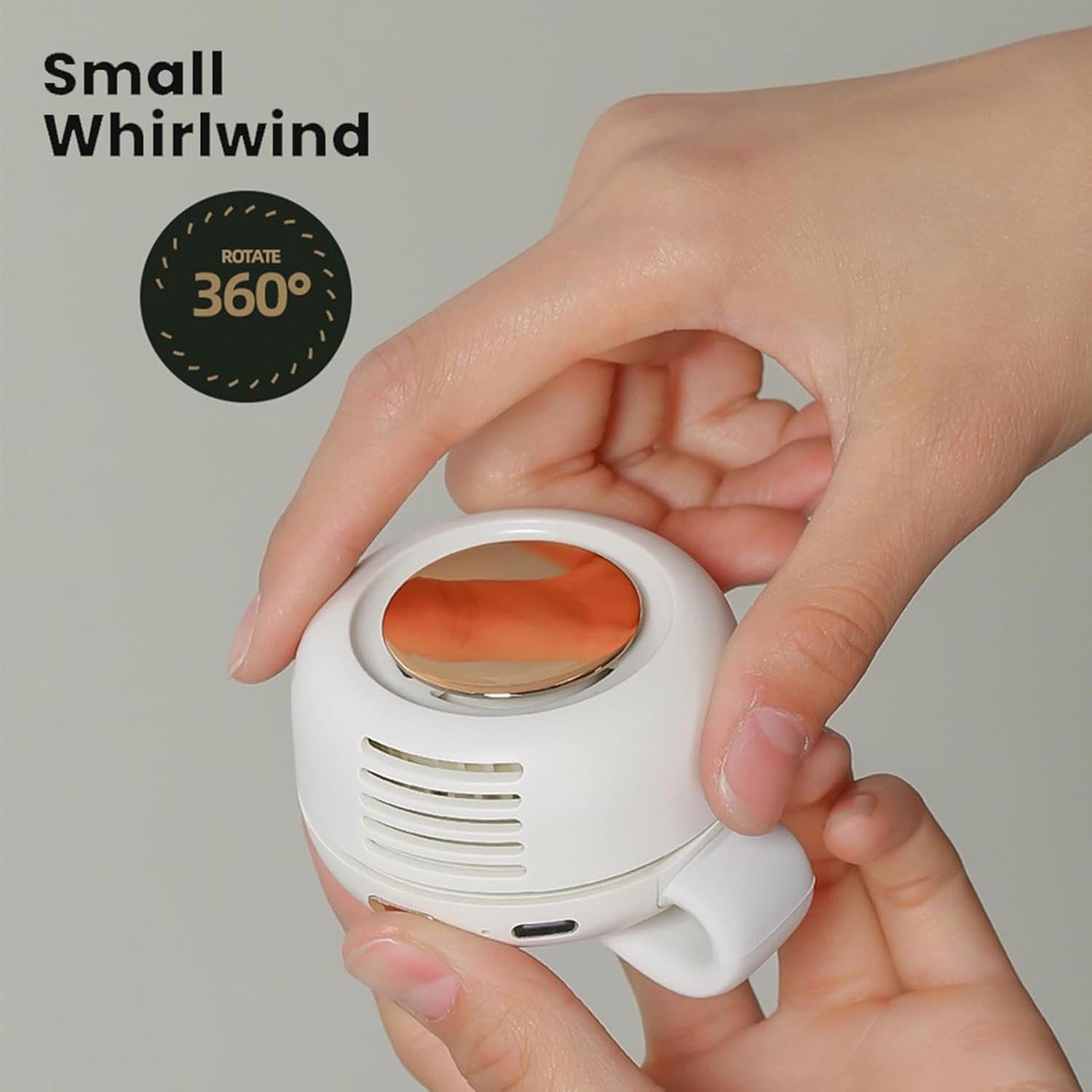 Zelara - Mini-Ventilatorclip