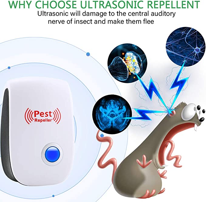 Ultraschall-Rattenvertreiber - Werden Sie in 48 Stunden oder es ist kostenlos die Ratten los