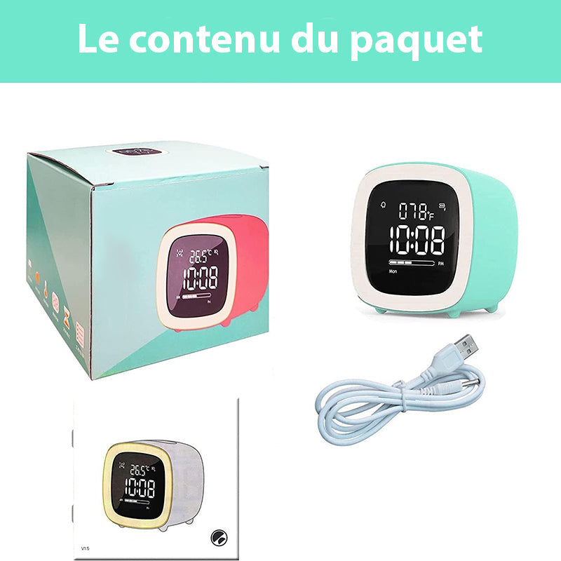 Digitales LED Nachtlicht Wecker